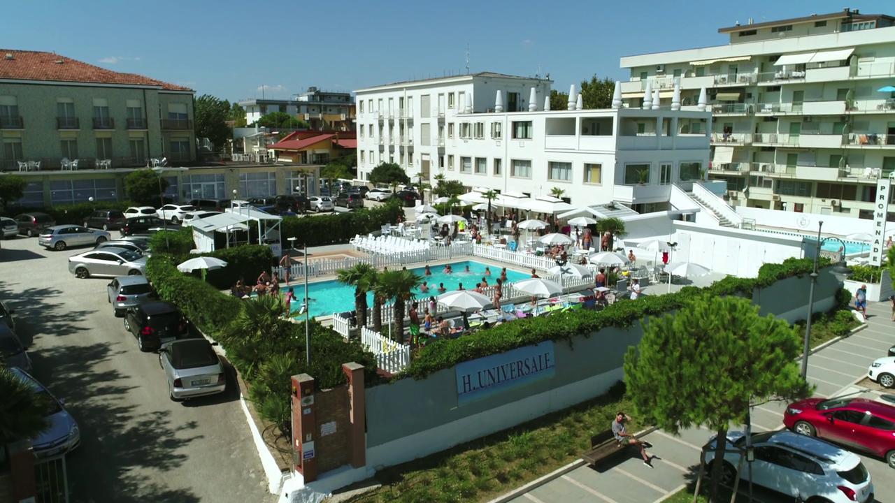 Hotel Promenade Universale Чезенатіко Екстер'єр фото